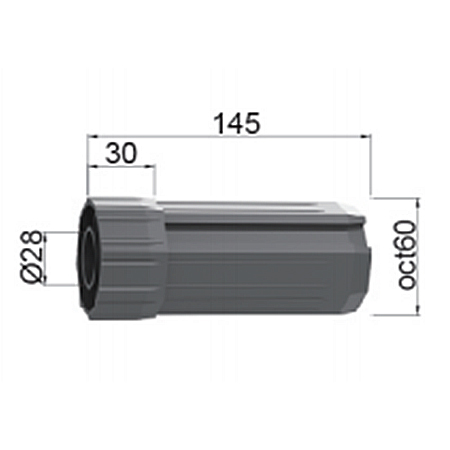 Tail plug for rolling windows
