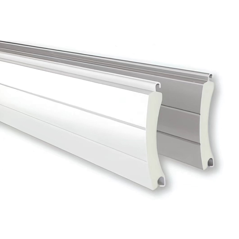 77mm*0.58mm  PVC Coating Steel Slats