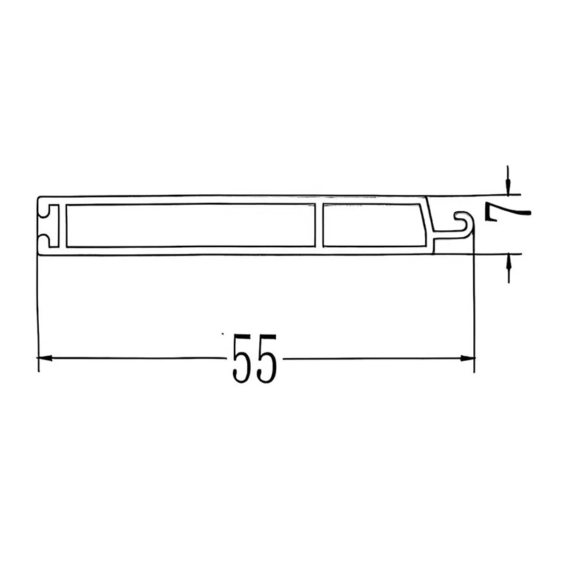 Type 55 bottom beam