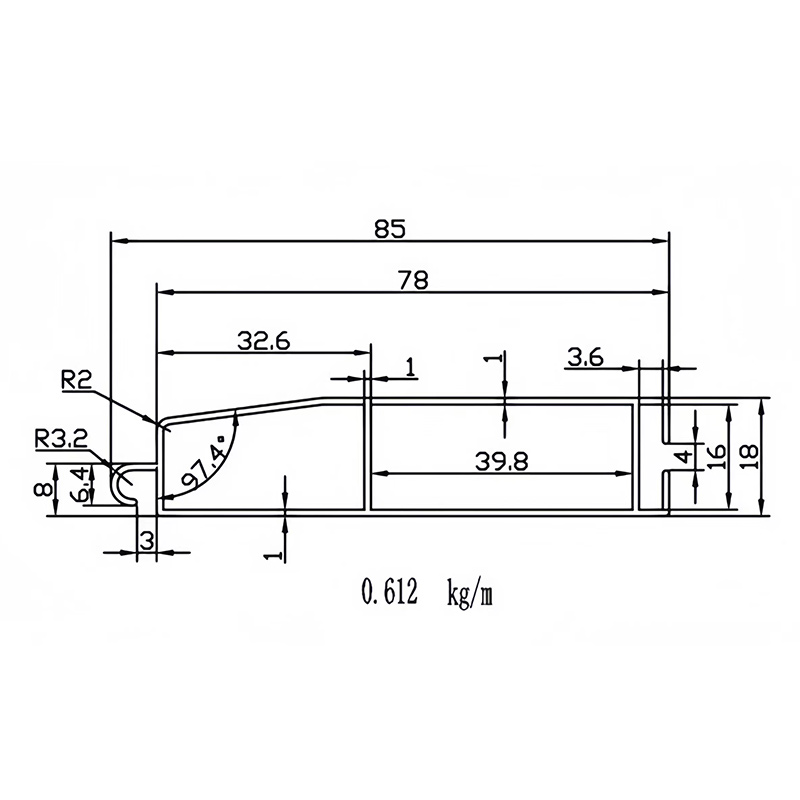 Type 77-B bottom beam