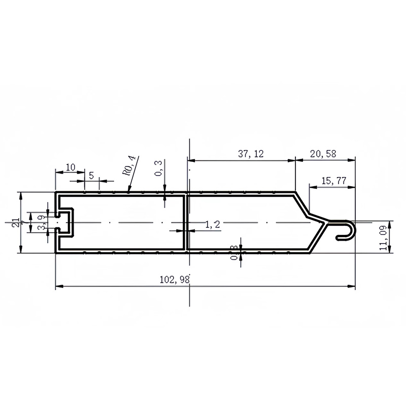 Type 98 bottom beam
