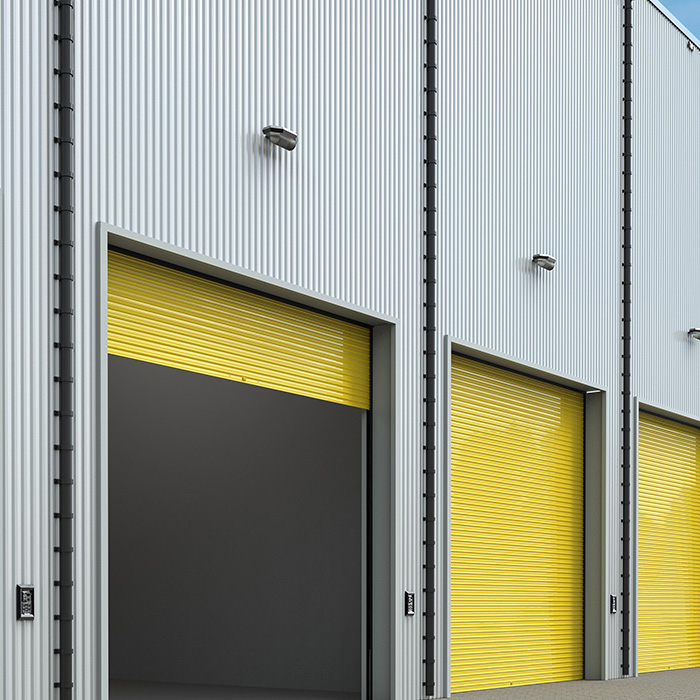 LM-98mm Aluminum Insulation curtain