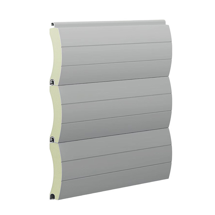 LM-77mm Steel Insulation curtain -- Type B