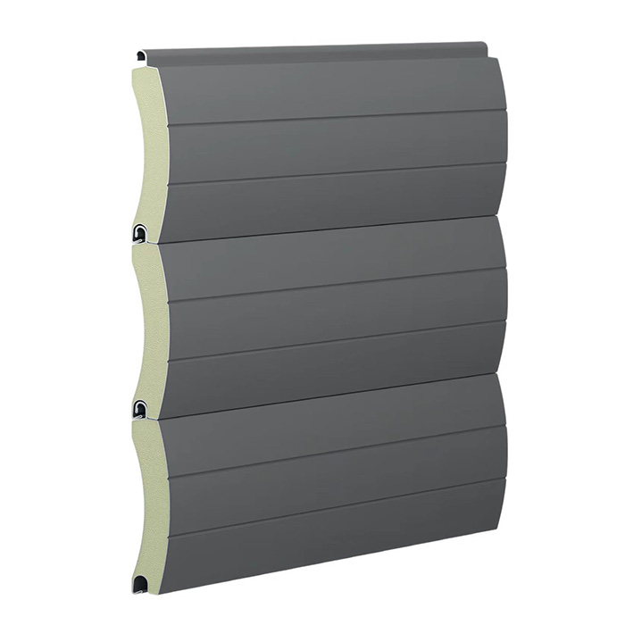 LM-77mm Steel Insulation curtain -- Type C