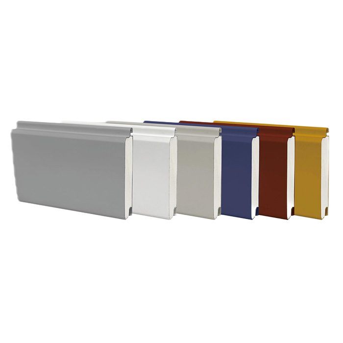 LM-77mm Aluminum Insulation curtain -- Flat