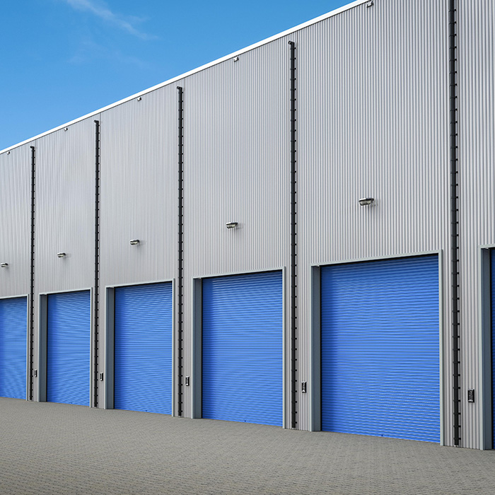 LM-98mm Steel Insulation curtain