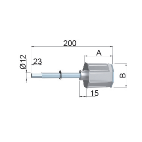 Aluminum Cap