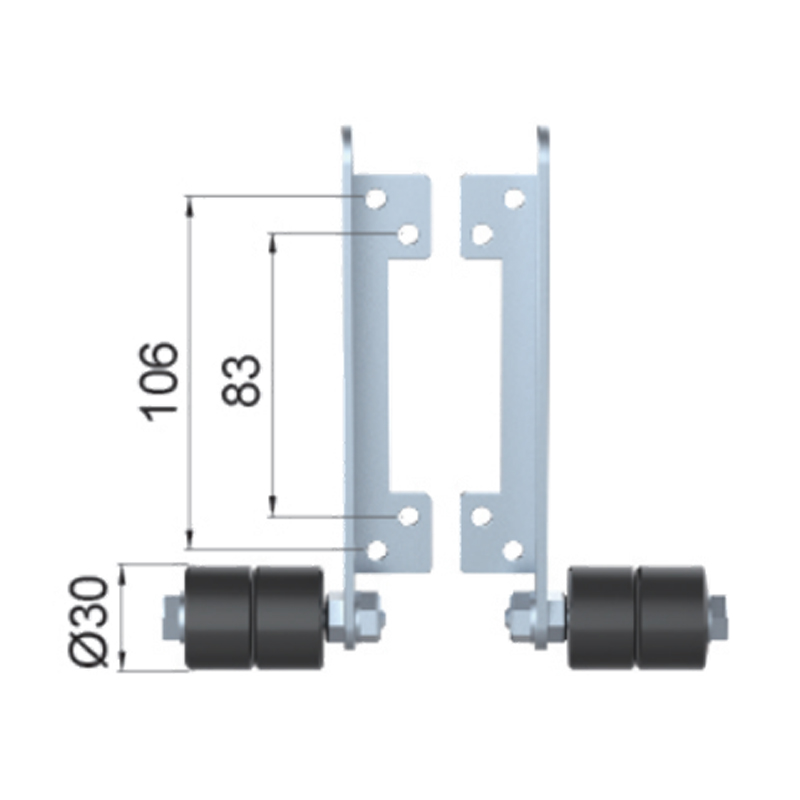 Entry Guide Roller