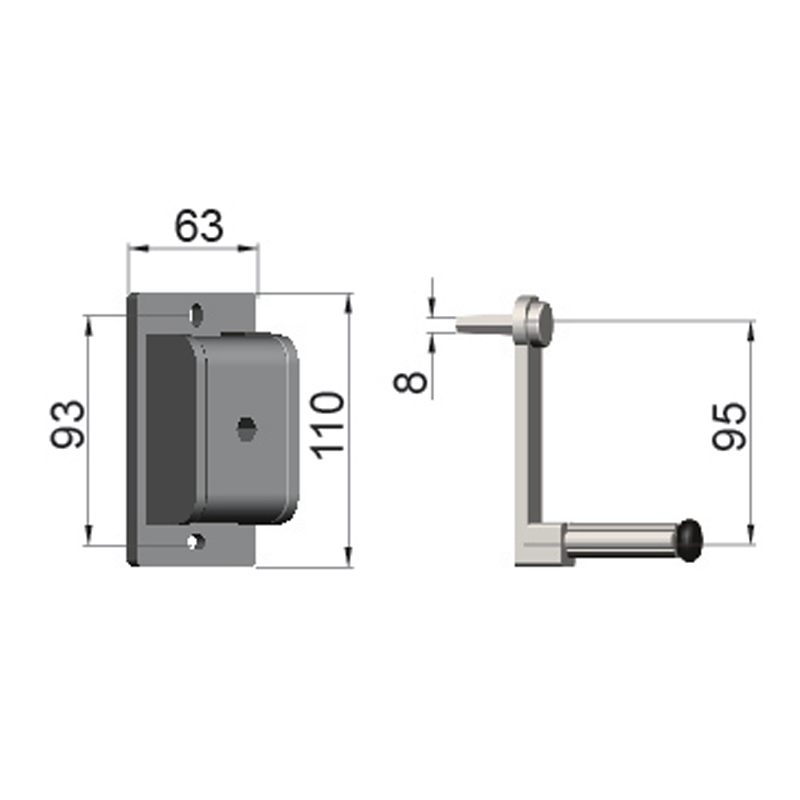 Winch and Handle