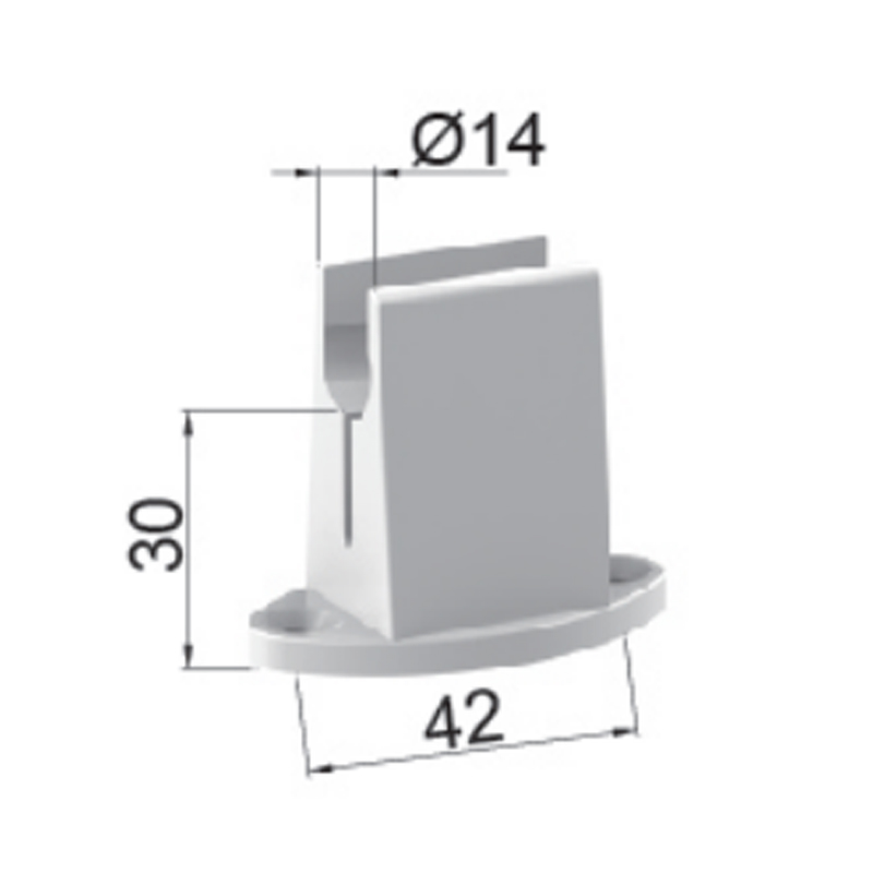 Handcrank Bracket
