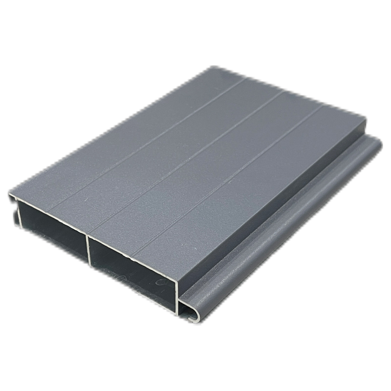 Aluminum end slats