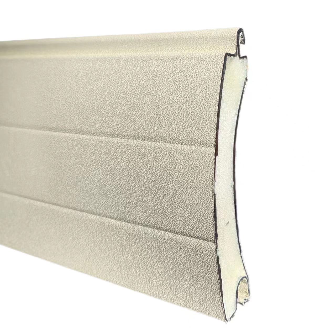 77mm*0.58mm  PVC Coating Steel Slats